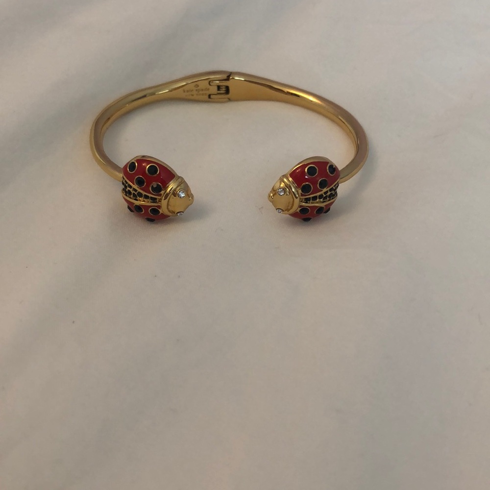 Kate spade lady bug bracelet